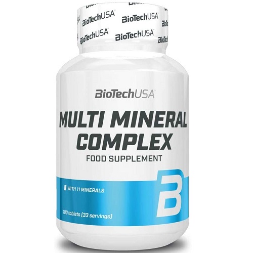 BioTech USA Multi Mineral Complex, 100 Tablets